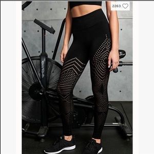 Free People Movement Ecology Self Hem Leggings